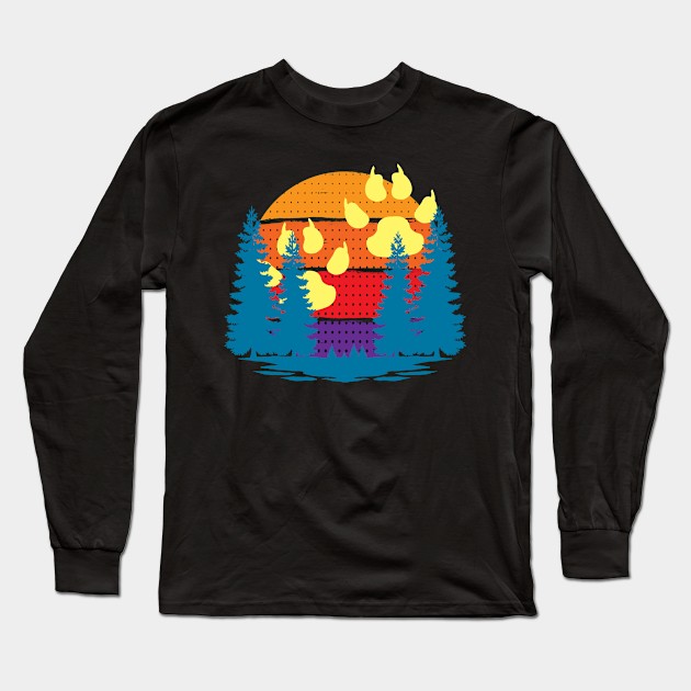 Animal foots Long Sleeve T-Shirt by Tuye Project